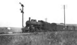 38 479 passiert das bayerische Einfahrsignal von Hof. (1929) <i>Foto: Werner Hubert</i>
