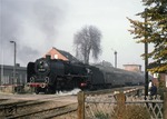 01 2114-5 (01 114) verlässt mit P 8448 den Bahnhof Nienhagen zwischen Oschersleben und Halberstadt. (11.10.1978) <i>Foto: Wolfgang Bügel</i>
