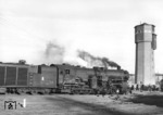 52 1983 mit Kondenstender im Bw Nikolajew. (08.1943) <i>Foto: RVM / Hollnagel</i>