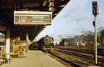 Das Ziel vor Augen steht 03 0020 in Berlin-Lichtenberg abfahrbereit am Bahnsteig. (12.03.1978) <i>Foto: Slg. Wolfgang Bügel</i>