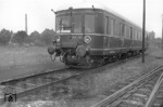 VT 60 506 in Coesfeld. (1957) <i>Foto: Slg. Eisenbahnstiftung</i>