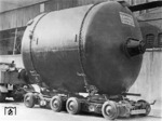 Culemeyer Transport in Magdeburg. (1937) <i>Foto: Slg. Eisenbahnstiftung</i>