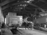 52 6001 im Schuppen des Bw Zdolbunow. (06.1943) <i>Foto: RVM / Hollnagel</i>