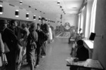 Eine Aufnahme von Walter Hollnagel diente als Vorlage für die Fotodekoration in der Fahrkartenausgabe Dortmund Hbf. (20.06.1962) <i>Foto: Walter Hollnagel</i>