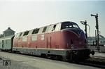 V 200 069 im Bahnhof Minden (Westf). (02.04.1965) <i>Foto: Slg. Eisenbahnstiftung</i>