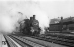 74 284 als Rangierlok 3 in Berlin-Anhalter Bahnhof. (1940) <i>Foto: Slg. Eisenbahnstiftung</i>