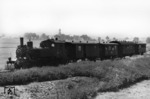 70 024 auf einer unbekannten bayerischen Lokalbahn. (1956) <i>Foto: Eisenhuth</i>