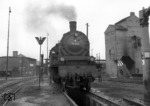 78 192 vom Bw Aalen zu Gast im Bw Crailsheim. (14.10.1966) <i>Foto: Slg. Eisenbahnstiftung</i>