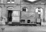 Kö 4611 vom Bw Hanau (Glb Offenbach) zur Ausbesserung im Aw Opladen. (1952) <i>Foto: Slg. Eisenbahnstiftung</i>