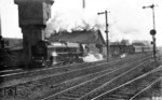 02 007 mit einem Schnellzug nach Hamm in Hannover. (1929) <i>Foto: Rudolf Kreutzer</i>