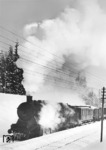 59 015 im Rohrer Wald bei Stuttgart. (1940) <i>Foto: RVM / Ulmer</i>