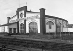Das Bw Euskirchen mit zeitgenössigen Anschriften. (1938) <i>Foto: RVM (RBD Köln)</i>