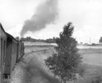 Unterwegs zwischen Mosbach und Mudau. (08.1963) <i>Foto: Slg. Eisenbahnstiftung</i>