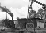 99 7204 im Betriebswerk Mudau. (08.1963) <i>Foto: Slg. Eisenbahnstiftung</i>