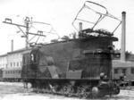 E 70 08 in München. Die E.G.507 und 508 wurden 1922/23 von Breslau nach München abgegeben, wo sie erst 1927 die DRG-Nummer erhielten. (1932) <i>Foto: Rudolf Kallmünzer</i>