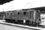 Die spätere E 77 01 noch noch als bay. E.G. 22001 an einem unbekannten Ort. (1926) <i>Foto: Rudolf Kallmünzer</i>