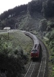 V 200 032 auf der Schwarzwaldbahn bei Sommerau. (1965) <i>Foto: Heinz Hangarter</i>