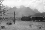 Eine 1080 auf der österreichischen Arlbergstrecke bei Bludenz. (1938) <i>Foto: RVM</i>