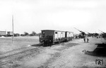 Eisenbahnflakbatterie in der Wahner Heide bei Köln. (1944) <i>Foto: Privatfoto</i>