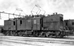 E.G. 538 (spätere E 91) in Schlesien.Nach 1918 erfolgte der Umbau der offenen Lüfterjalousien. (1917) <i>Foto: Rudolf Kallmünzer</i>