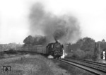 012 064-2 (01 1064) beschleunigt den Kölner Schnellzug D 734 aus Rheine heraus. (28.07.1971) <i>Foto: Wolfgang Bügel</i>