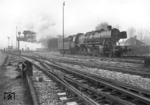 50 1617 vom Bw Soest setzt im Rangierbahnhof Hamm um. (02.1959) <i>Foto: Willi Marotz</i>