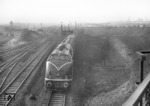 V 200 084 in trostloser Ruhrgebietskulisse bei Dortmund. (01.1960) <i>Foto: Willi Marotz</i>