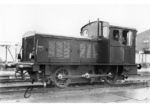 Ardelt Rangierlok im Werkshof von Wilhelmshaven. (1953) <i>Foto: Slg. Eisenbahnstiftung</i>