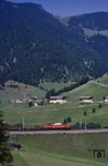ÖBB 1020.04 (ex E 94 029) mit Dg 49832 bei St. Jodok am Brenner. (29.08.1984) <i>Foto: Joachim Bügel</i>