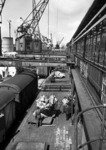 Nach der Währungsreform begann auch im Hamburger Hafen der Aufschwung. (21.06.1949) <i>Foto: Walter Hollnagel</i>