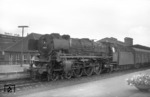 01 1069 im Bahnhof Rheine. (25.04.1968) <i>Foto: Wolfgang Bügel</i>
