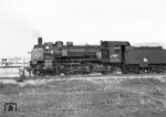38 1886 im Osteinsatz beim Bw Mitau (heute: Jelgava) in Zentral-Lettland  (RVD Riga). (1942) <i>Foto: Herbert Schultz</i>