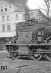Detailstudie der 78 256 im Bahnhof Lippstadt. (22.04.1967) <i>Foto: Wolfgang Bügel</i>