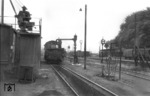 56 294 im Bw Rahden (Ostwestf.). (1952) <i>Foto: Quebe</i>