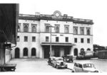 Das Empfangsgebäude von Hanau Hbf. (1931) <i>Foto: RVM</i>