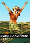 "Hinaus in die Ferne" - Werbeplakat der Deutschen Reichsbahn. (1934) <i>Foto: RVM / WER</i>