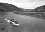 Ein Raddampfer auf der Mosel. (1932) <i>Foto: RVM</i>