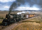 United Pacific UP 4004 ("Big Boy") bei Hermosa/Wyoming. (29.08.1958) <i>Foto: Al Chione</i>
