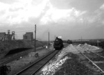 38 3076 mit einem Ruhrschnellverkehrszug in Dortmund. (1950) <i>Foto: Willi Marotz</i>