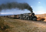 United Pacific No. 4022 ("Big Boy" ) mit einem Güterzug bei Red Buttes/Wyoming. (29.08.1958) <i>Foto: Al Chione</i>