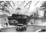 Eine unbekannte 78 hat soeben den Hamburger Hauptbahnhof verlassen und passiert die Straßenunterführung "Ferdinandstor" in Richtung Altona. (12.1939) <i>Foto: Walter Hollnagel</i>