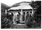 E 17 115 vor E 176 auf dem Boberviadukt bei Hirschberg (Schlesien). (1934) <i>Foto: RVM</i>