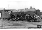 03 156 in klassischer Porträtaufnahme des DLA Darmstadt im Bw Leipzig Hbf West. (1934) <i>Foto: Werner Hubert</i>
