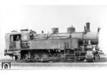 97 302 für die Erzbergbahn im Bw Vordernberg. (26.05.1942) <i>Foto: RVM Berlin</i>