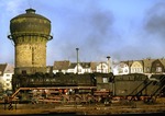 44 1378 als Heizlok in Nordhausen. (07.12.1990) <i>Foto: Wolfgang Bügel</i>