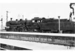 18 524 beim Wasserhalt in Köln Hbf. (1932) <i>Foto: Werner Hubert</i>