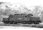 Die fabrikneue E 94 006 (spätere ÖBB 1020.23) in Innsbruck. (1940) <i>Foto: RVM (Maey)</i>