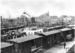 Blick auf den Eilgutbahnhof am Hamburg Hannovrischen Bahnhof. (1932) <i>Foto: RVM (Hollnagel)</i>