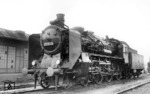 Klassische Porträtaufnahme der 17 1164, die den Richtlinien der DLA-Fotografen entsprach - Ansicht links schräg vorne (lsv). Sie besitzt bereits elektrische Beleuchtung und war ab 1935 beim Bw Kiel im Einsatz.  (1936) <i>Foto: Werner Hubert</i>