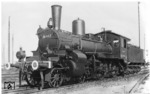 36 463, ehemalige PKP Od 2, aufgenommen in Lissa (etwa 70 km südwestlich von Posen). (09.1944) <i>Foto: Werner Hubert</i>
